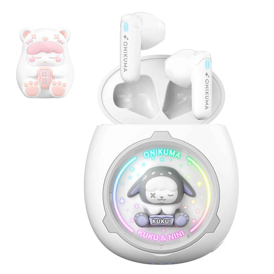 ONIKUMA T302 interchangeable Doll Space Capsule Wireless Bluetooth TWS Earbuds
