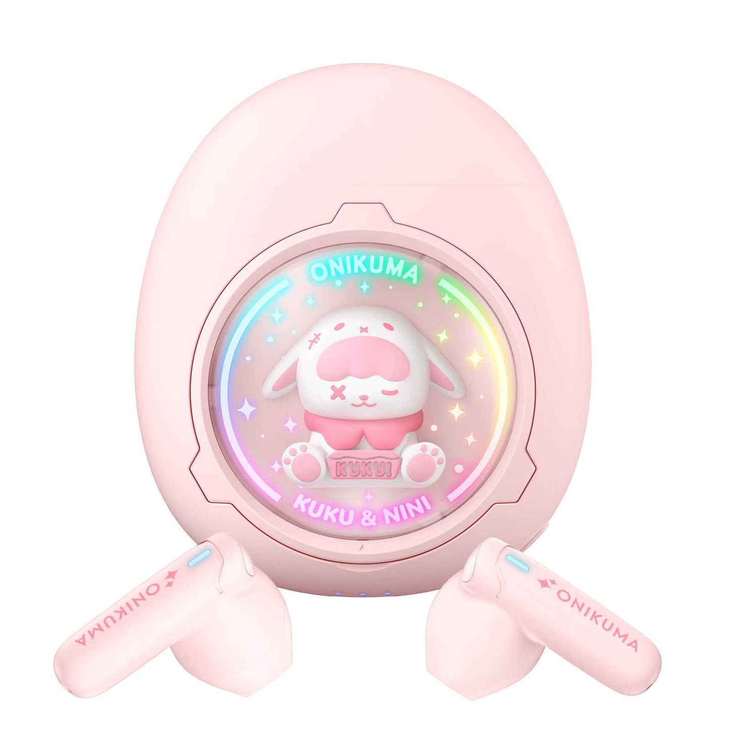 ONIKUMA T302 interchangeable Doll Space Capsule Wireless Bluetooth TWS Earbuds