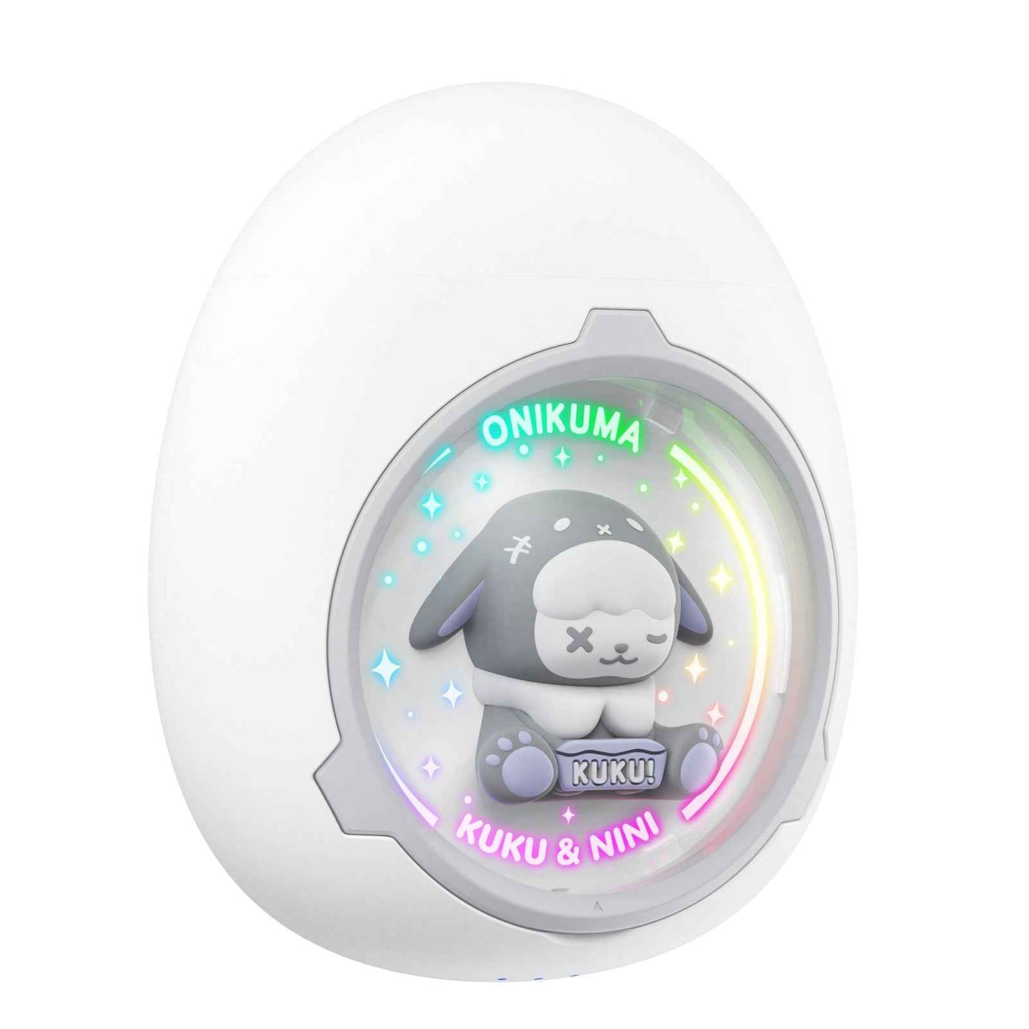 ONIKUMA T302 interchangeable Doll Space Capsule Wireless Bluetooth TWS Earbuds