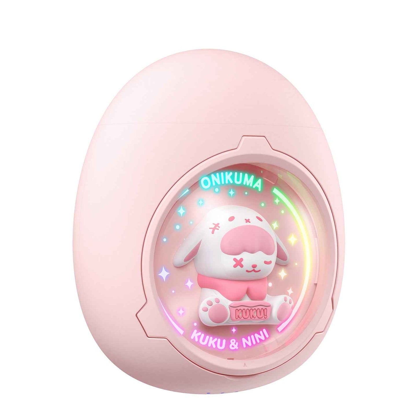 ONIKUMA T302 interchangeable Doll Space Capsule Wireless Bluetooth TWS Earbuds
