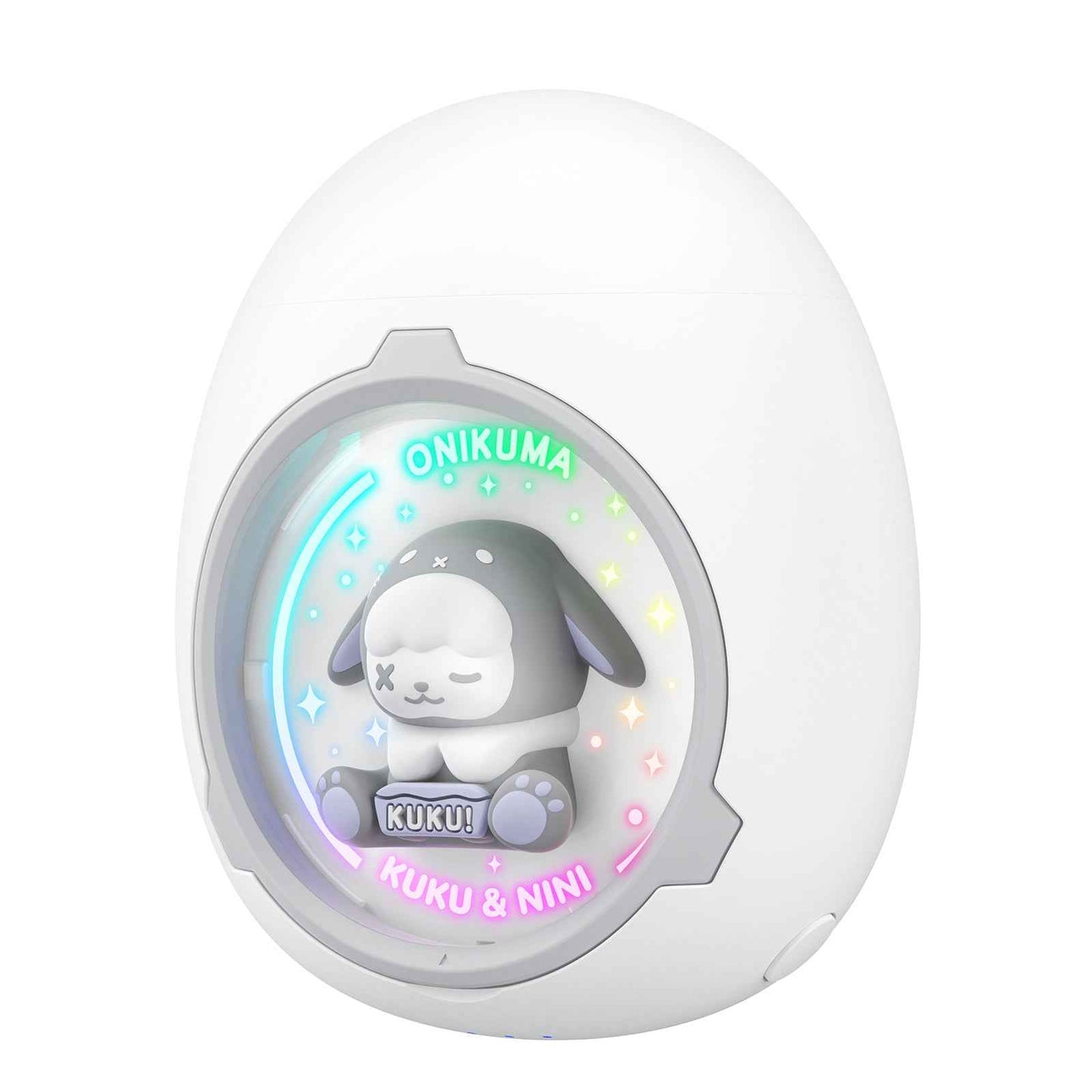 ONIKUMA T302 interchangeable Doll Space Capsule Wireless Bluetooth TWS Earbuds