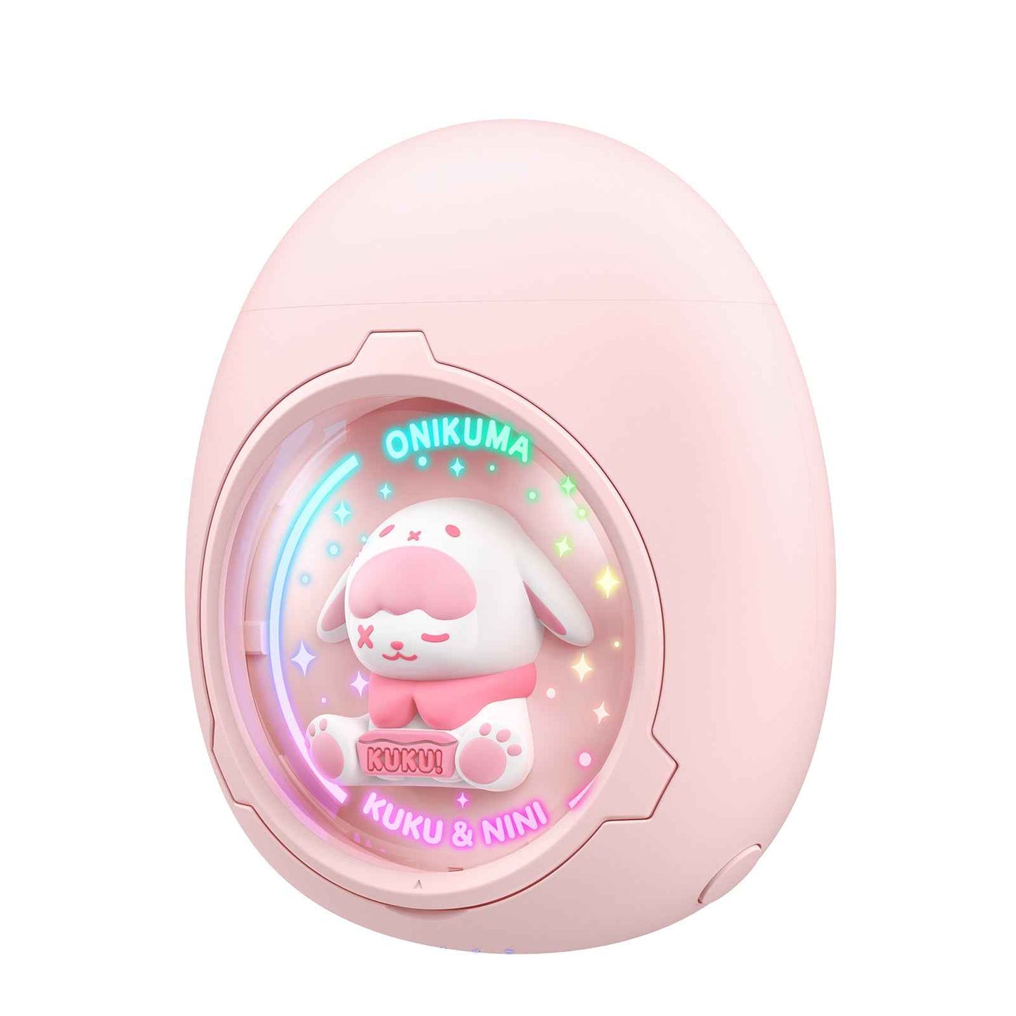 ONIKUMA T302 interchangeable Doll Space Capsule Wireless Bluetooth TWS Earbuds