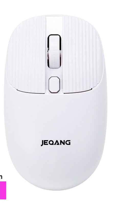 JW-206 Ergonomic Design Lightweight 2.4G Wireless Optical Mini Mouse