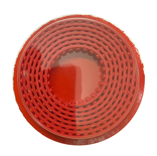 Toy Block Building Tape Rolls - Self Adhesive Flexible Peel & Stick Silicone Strips