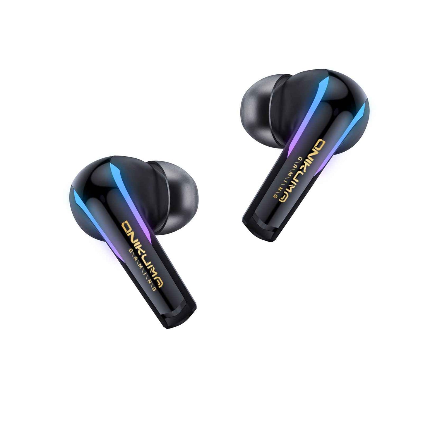 ONIKUMA T27 Dual-Mode RGB Wireless Bluetooth/2.4ghz Earbuds Headphones