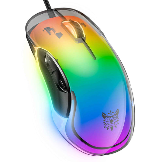 ONIKUMA CW925 Wired Game Mouse Adjustable 12800 DPI - Chroma RGB