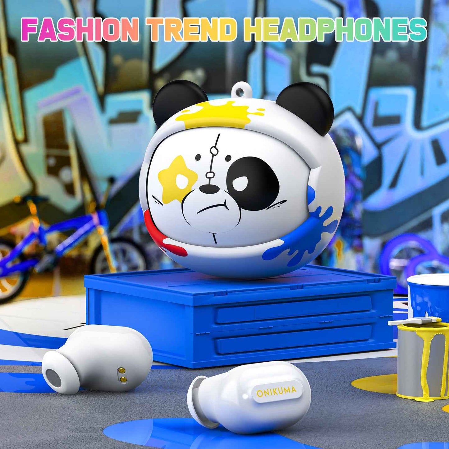 ONIKUMA *Magic Bear* T20 Bluetooth TWS Wireless Earbuds