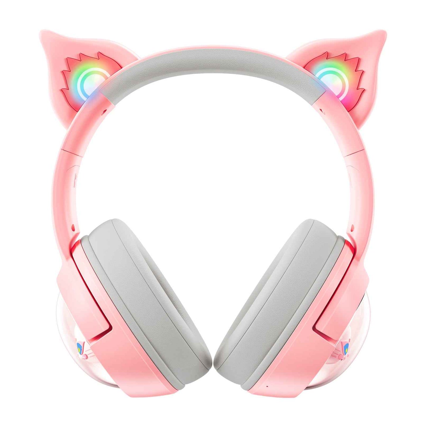 ONIKUMA B5 RGB Cat Ear 2.4g/Bluetooth Wireless Gaming Headset- Cute Pet Capsule Design