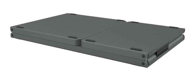Premium Build Bluetooth Foldable Keyboard, Slim and Compact Energy-saving with Touchpad