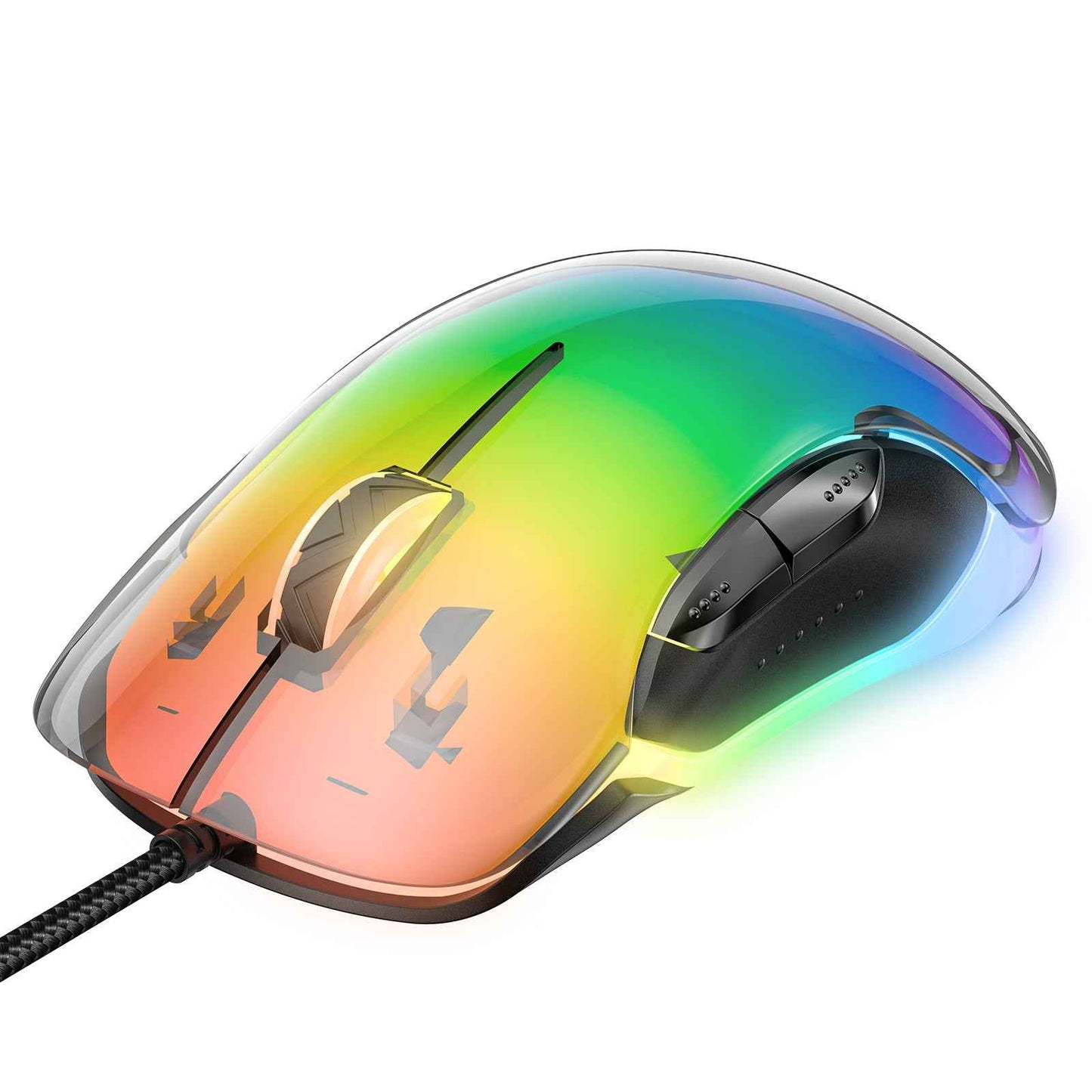 ONIKUMA CW925 Wired Game Mouse Adjustable 12800 DPI - Chroma RGB