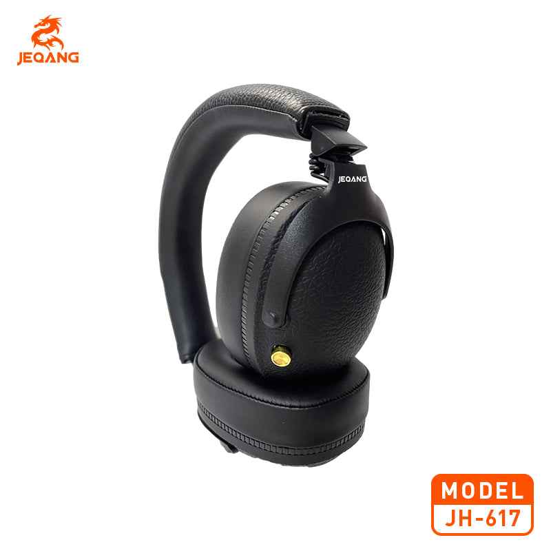 JH-617 Wireless Bluetooth ANC Over-Head Headphones - *Dynamic 40mm Coil*