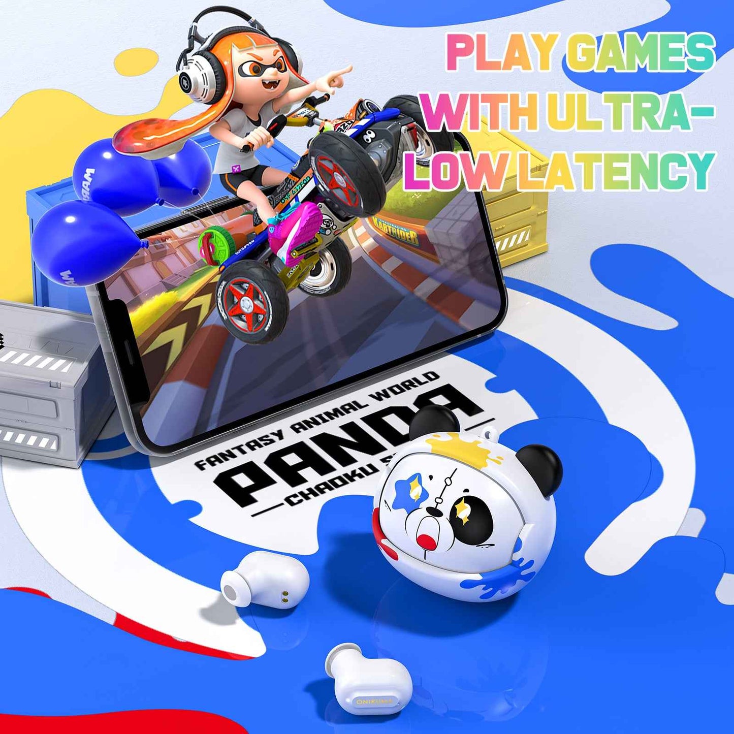 ONIKUMA *Magic Bear* T20 Bluetooth TWS Wireless Earbuds