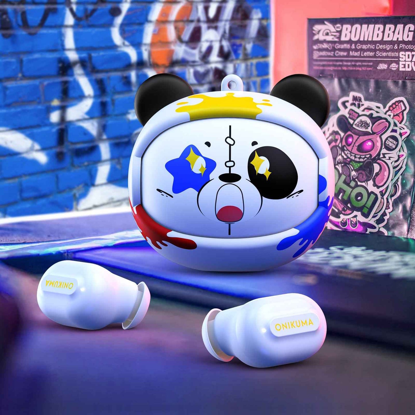 ONIKUMA *Magic Bear* T20 Bluetooth TWS Wireless Earbuds