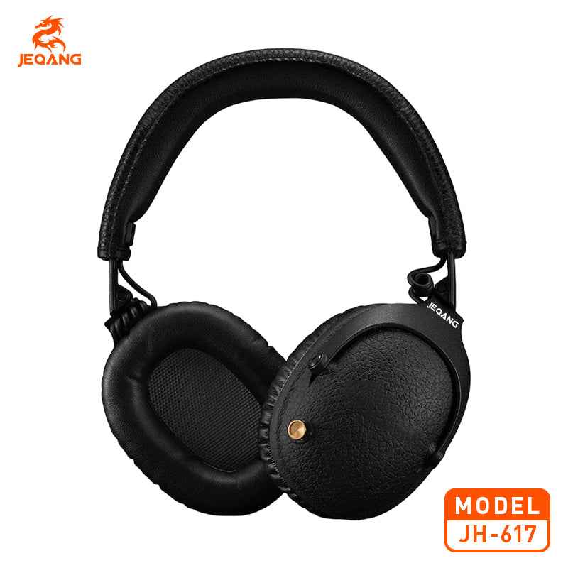 JH-617 Wireless Bluetooth ANC Over-Head Headphones - *Dynamic 40mm Coil*