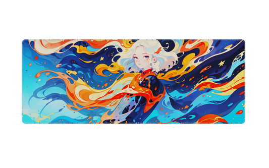 Wired Gaming RGB Keyboard Mouse Combo + Mousepad- 5 Unique Printed Designs