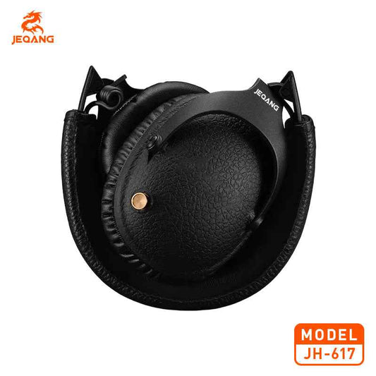 JH-617 Wireless Bluetooth ANC Over-Head Headphones - *Dynamic 40mm Coil*