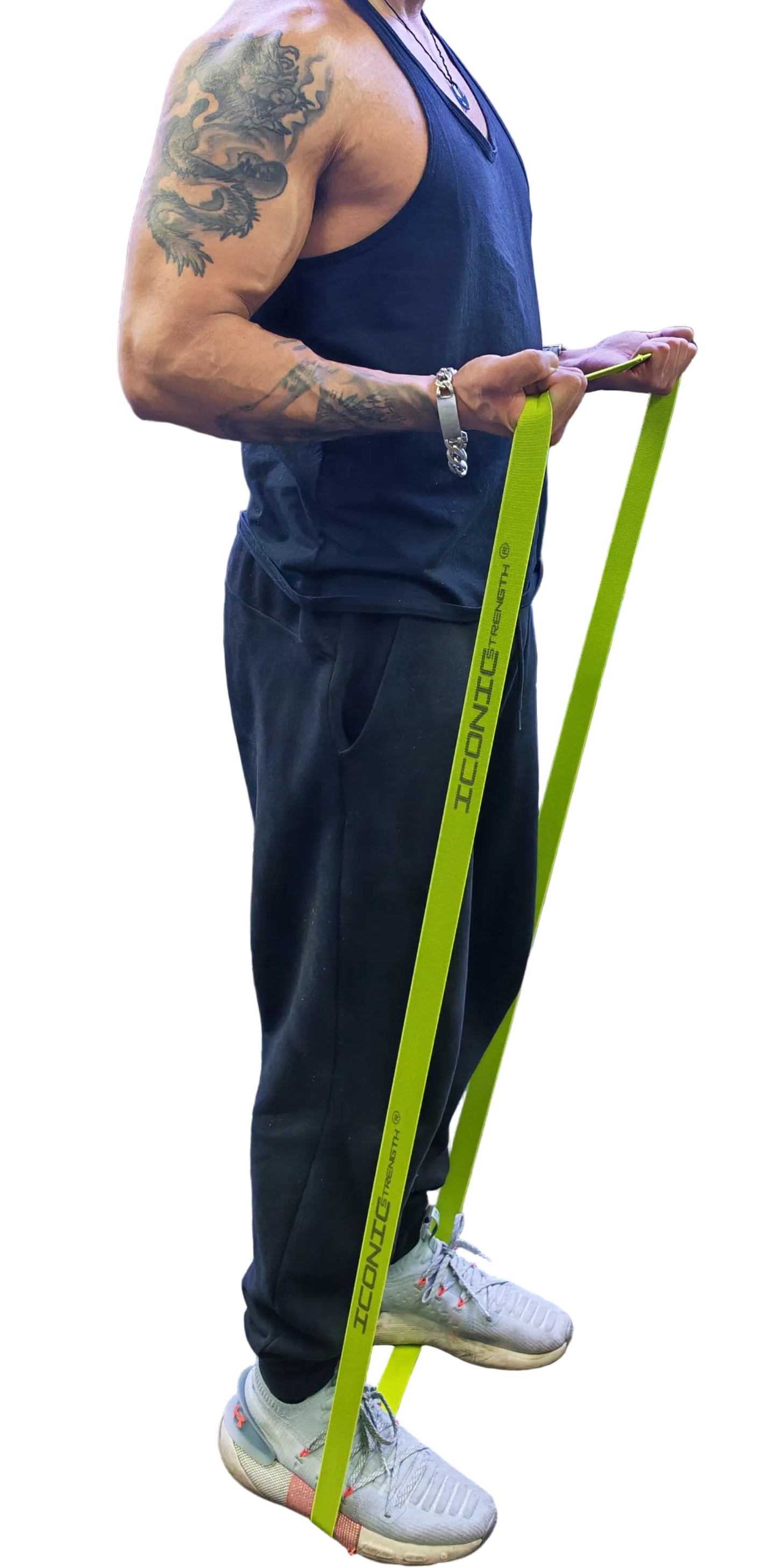 Fabric Resistance Bands Set – Light (3.5kg), Medium (6.5kg), Heavy (10kg) | Strength Training, Stretching & Home Gym Workouts