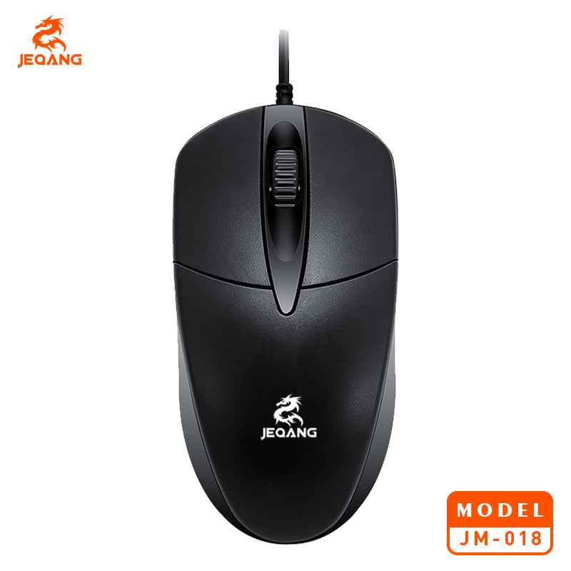 JM-018 Wired Optical Lightweight Mouse for Businesses/Offices