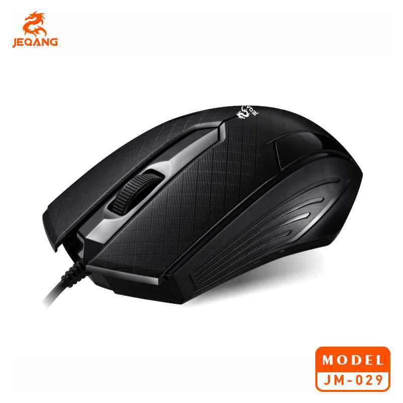 (WHOLESALE 25pcs) JM-029 Wired Optical Classic Mouse For Business