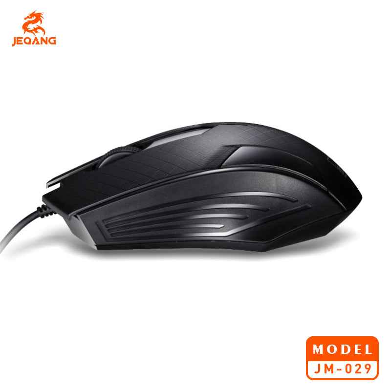 JM-029 Wired Optical Classic Mouse For Business