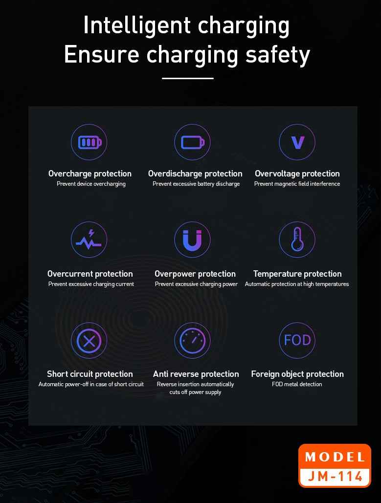 Gaming RGB Mousepad with Non-Slip Design and integrated Wireless Charging Pad