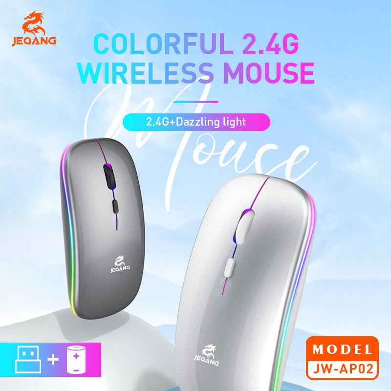 JW-AP02 Wireless 2.4g Silent LED Mouse