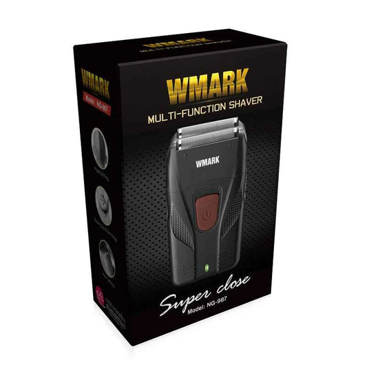WMARK NG-987 Classic Multi-function Rechargeable Head and Beard Shaver