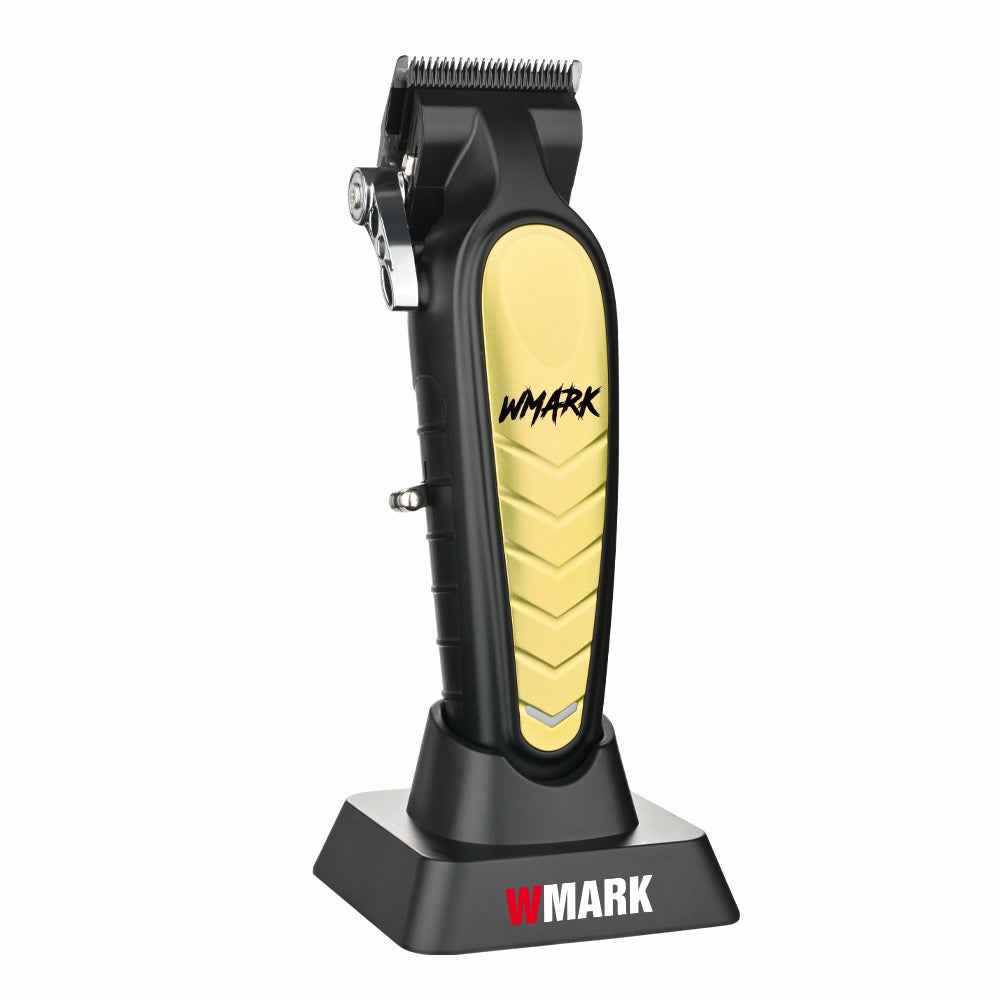 WMARK NG-138 Men's Hair Clipper 8500 RPM DLC Blade with Base Charger Cordless Professional Hair Trimmer Hair Cutting Machine