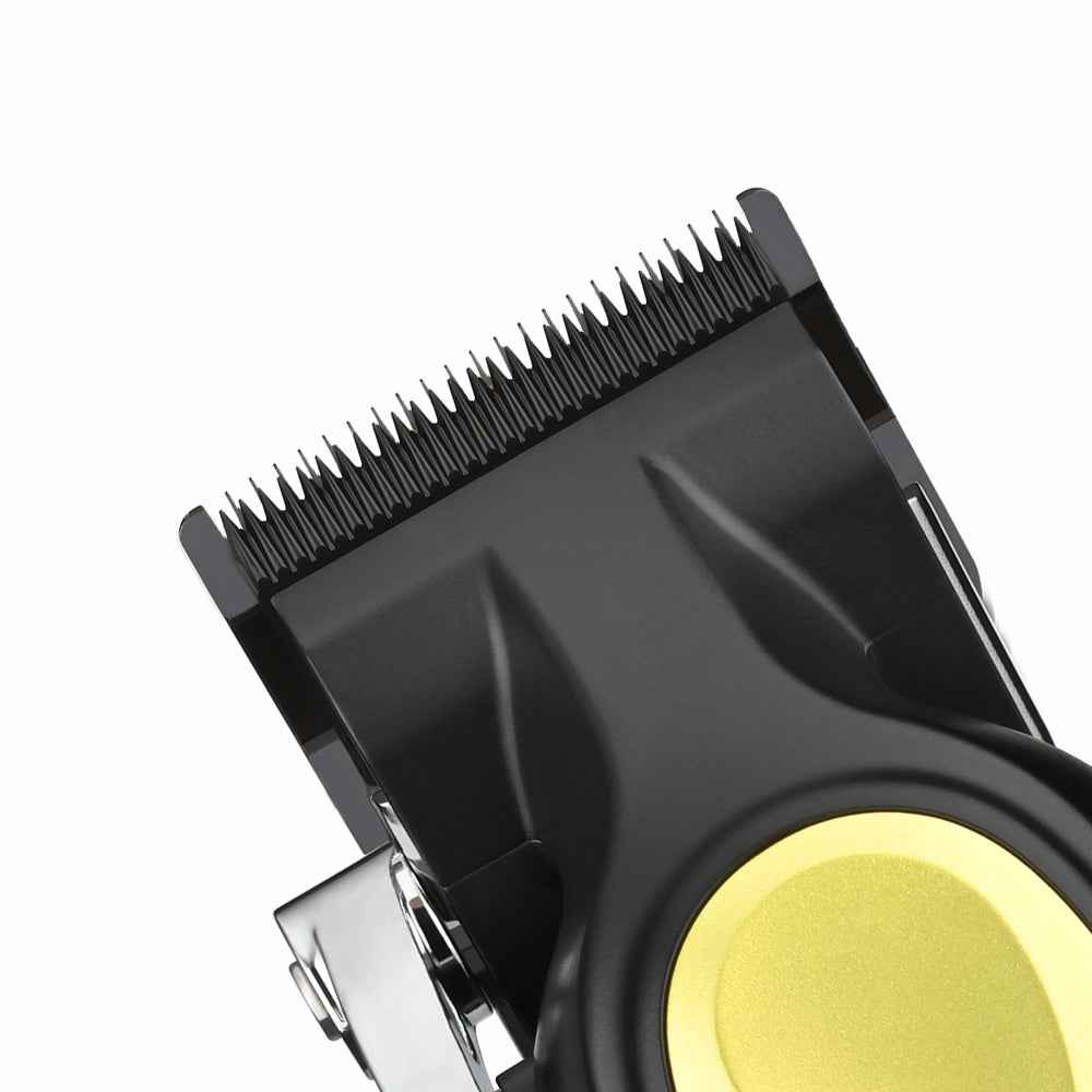 WMARK NG-138 Men's Hair Clipper 8500 RPM DLC Blade with Base Charger Cordless Professional Hair Trimmer Hair Cutting Machine