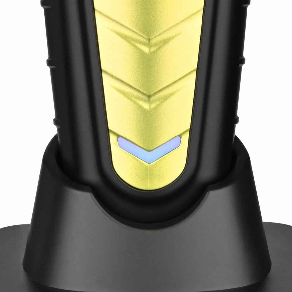 WMARK NG-138 Men's Hair Clipper 8500 RPM DLC Blade with Base Charger Cordless Professional Hair Trimmer Hair Cutting Machine