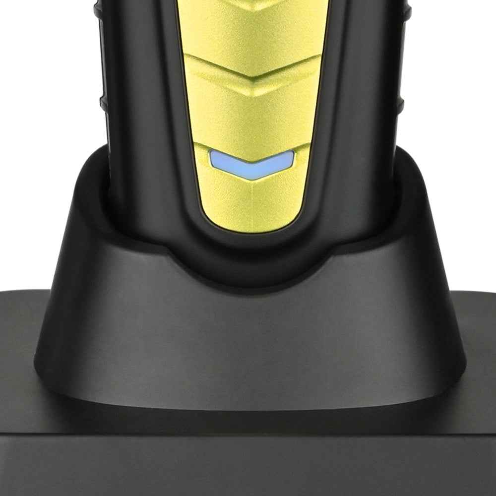 WMARK NG-338 Hair Trimmer for Men DLC Blade with Base Charger Cordless Professional Finishing Machine