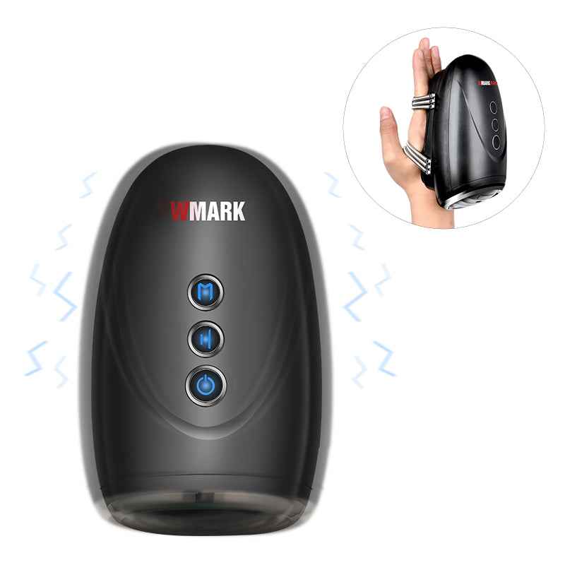 WMARK NG-SM001 Barber Massager Handheld, Cordless Handheld Massager Barber Use, 2600MAH