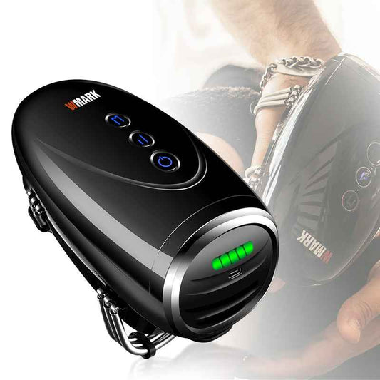 WMARK NG-SM001 Barber Massager Handheld, Cordless Handheld Massager Barber Use, 2600MAH