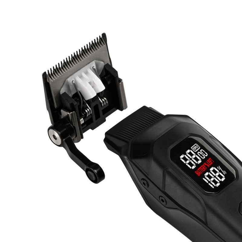 WMARK NG-8080 Rechargeable Hair Clipper Electric 9000RPM - Stainless Steel Blade, 5 Speeds