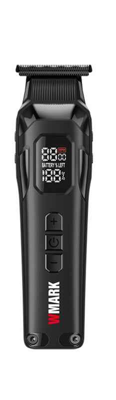 WMARK NG-8280 Premium 8000RPM 5 Speed Digital Display DLC coating Blade Beard Trimmer