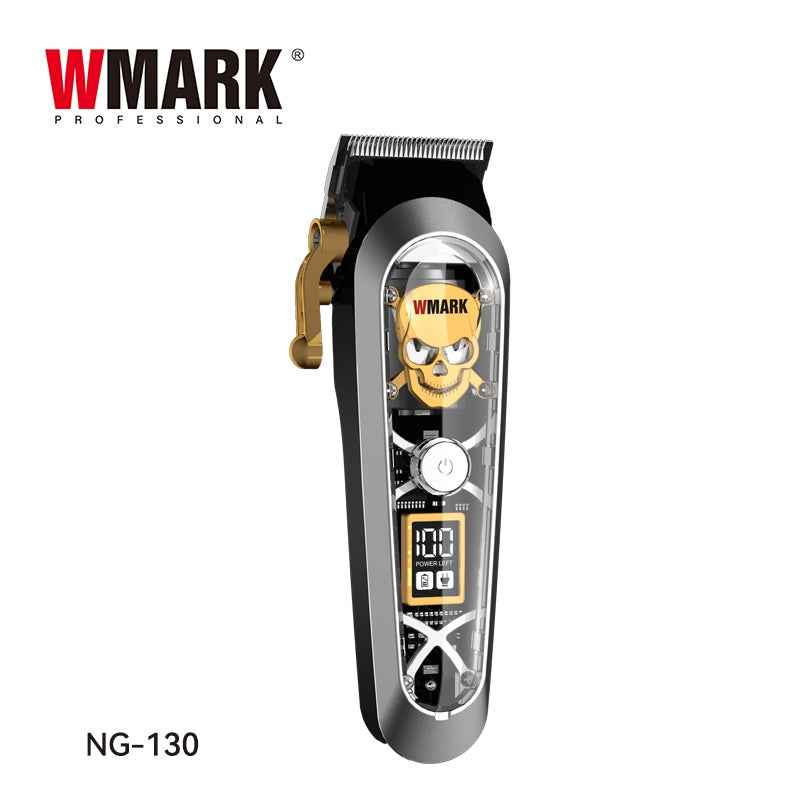 WMARK NG-130 Salon Series Professional Wireless Charging Digital Display Cordless Hair Clipper