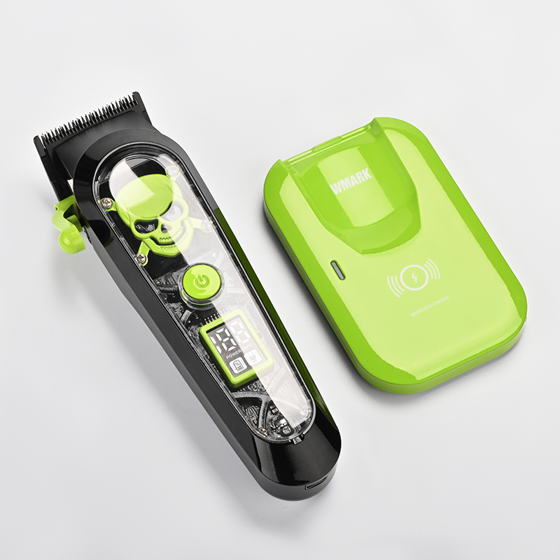 WMARK NG-130 Salon Series Professional Wireless Charging Digital Display Cordless Hair Clipper