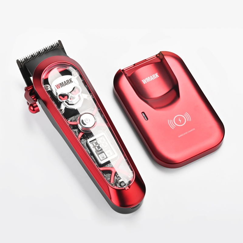 WMARK NG-130 Salon Series Professional Wireless Charging Digital Display Cordless Hair Clipper