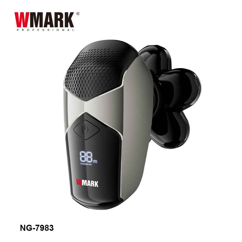 WMARK NG-7983 LED 5 in 1 Wet & Dry Men's Grooming Kit