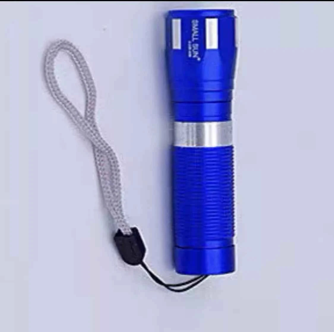 Zoomable & Powerful LED Mini Pocket Pen Torch Flashlight