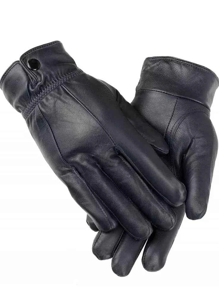 Woodland Leather Women's Gloves Extra Soft Warm Waterproof Touch Screen S/M