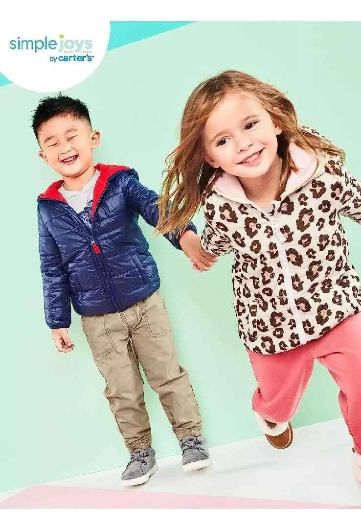 Simple Joys by Carter's Toddlers/Baby Girls' Puffer Jacket Coat