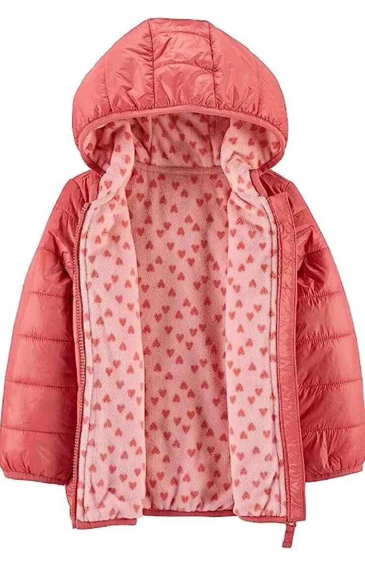 Simple Joys by Carter's Toddlers/Baby Girls' Puffer Jacket Coat