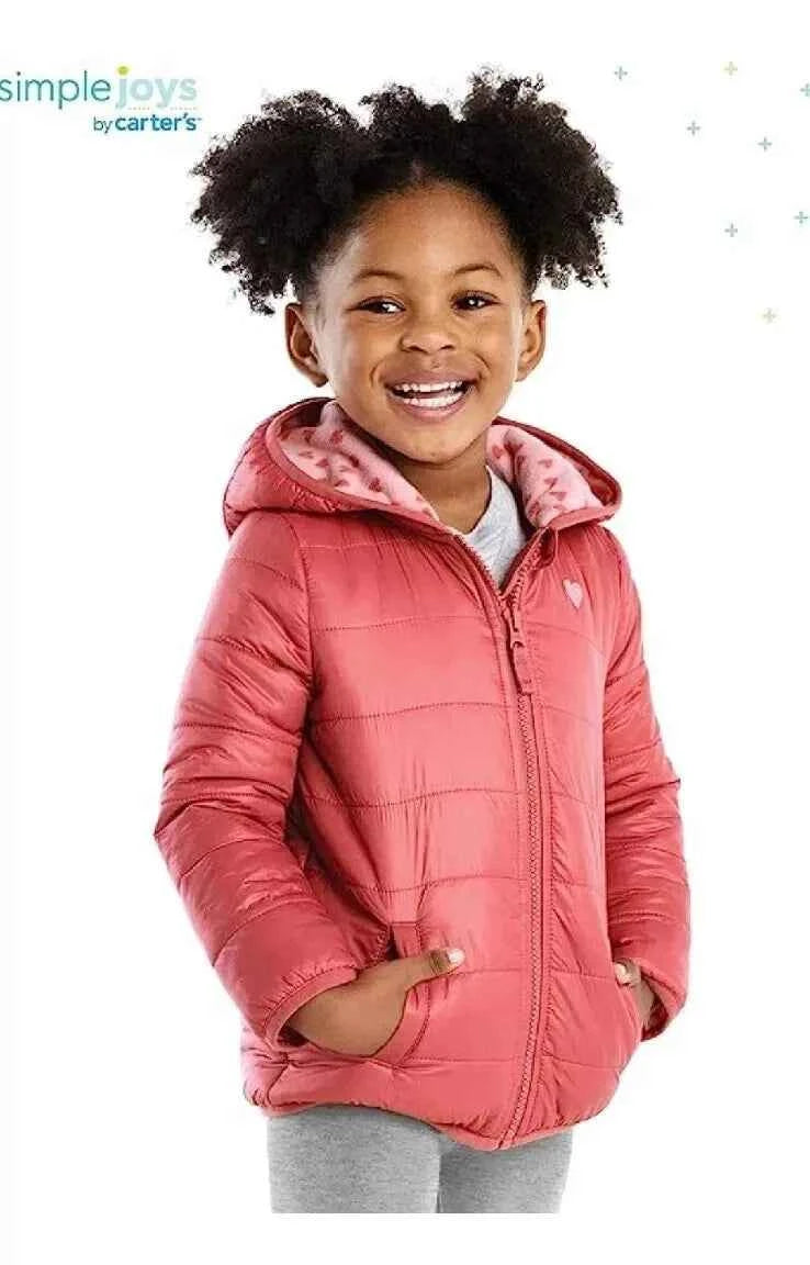 Simple Joys by Carter's Toddlers/Baby Girls' Puffer Jacket Coat