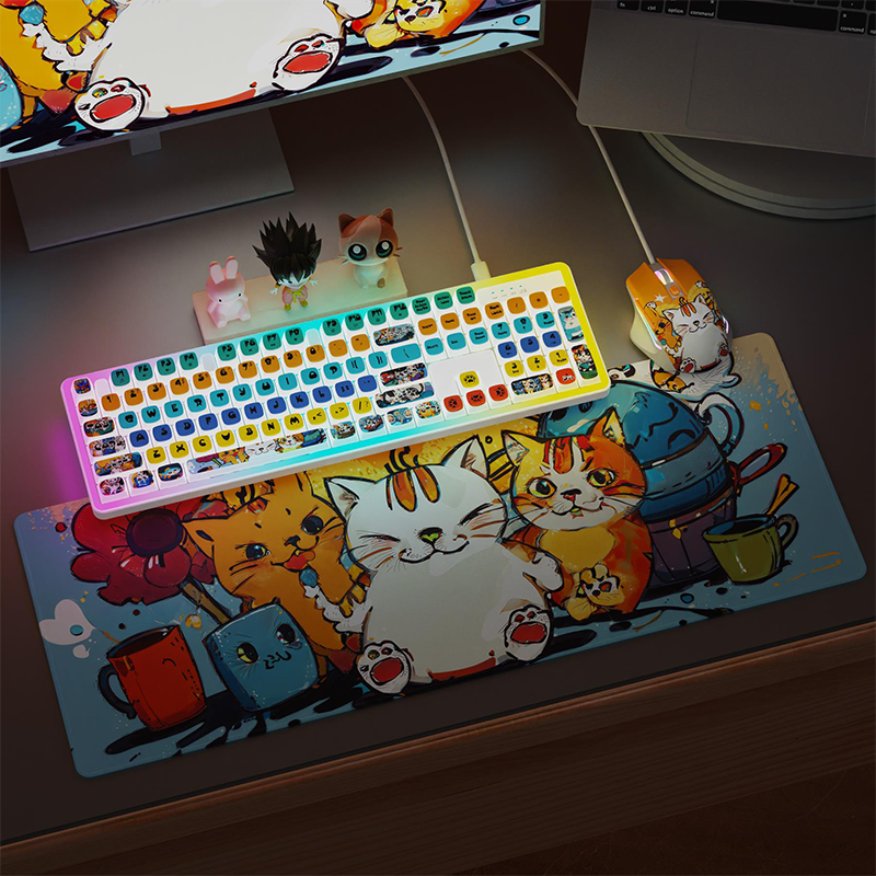 Keyboards and mouse