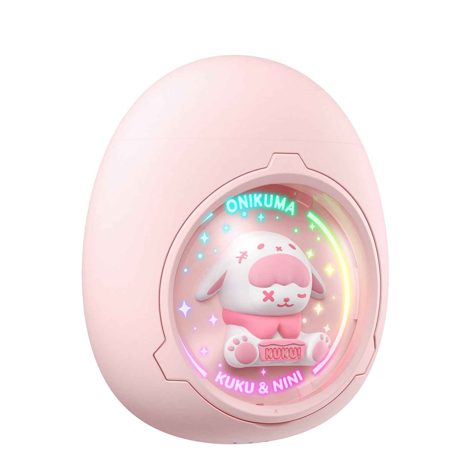 ONIKUMA T302 interchangeable Doll Space Capsule Wireless Bluetooth TWS Earbuds