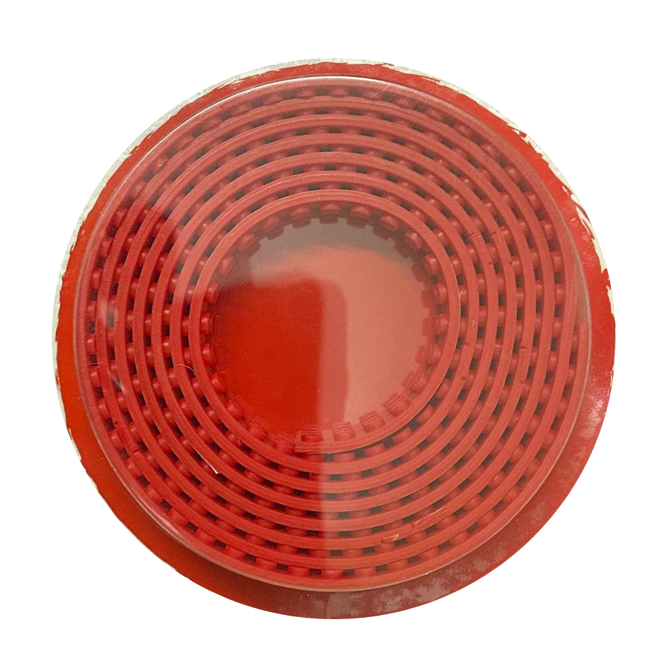 Toy Block Building Tape Rolls - Self Adhesive Flexible Peel & Stick Silicone Strips