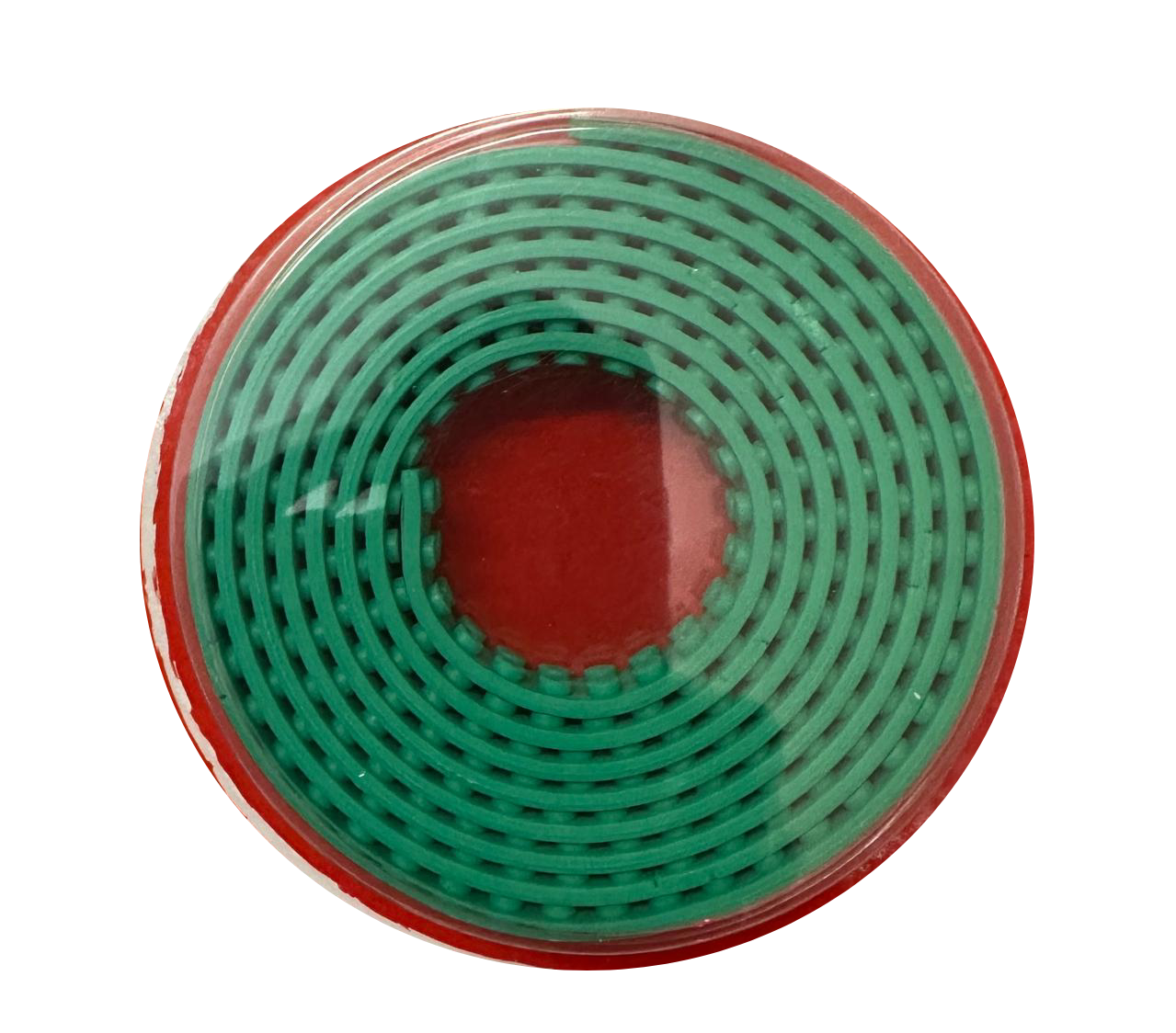 Toy Block Building Tape Rolls - Self Adhesive Flexible Peel & Stick Silicone Strips