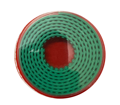 Toy Block Building Tape Rolls - Self Adhesive Flexible Peel & Stick Silicone Strips