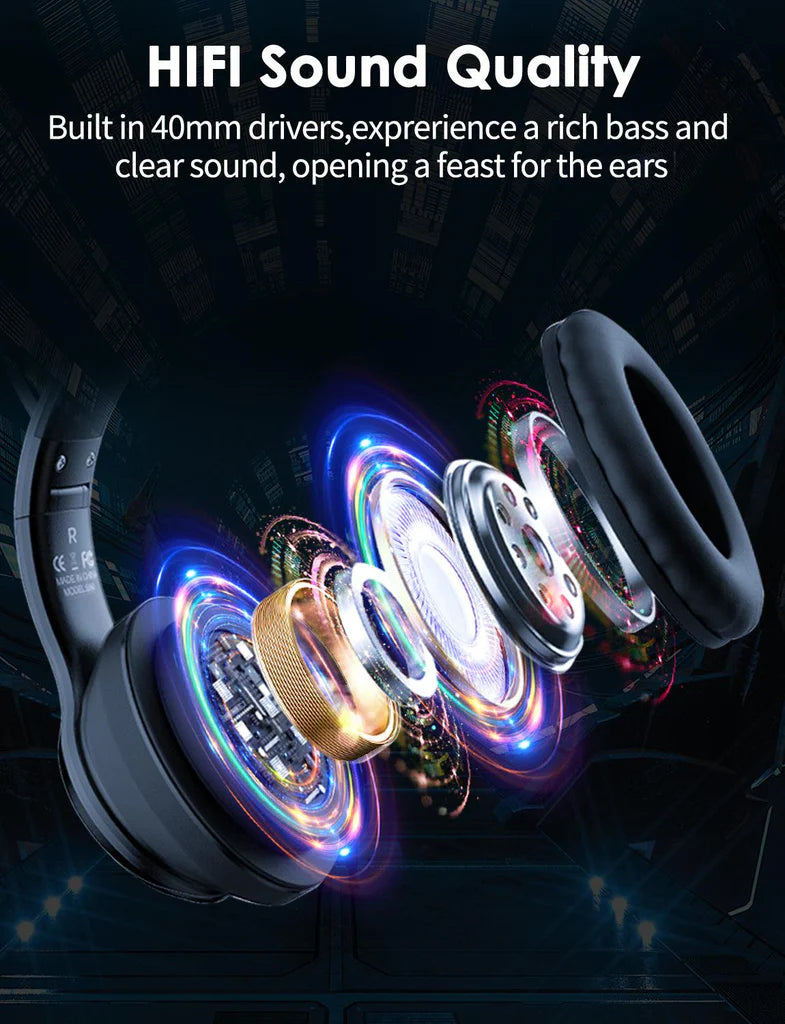 Onikuma B90 Kitty Edition Bluetooth Wireless Headphones